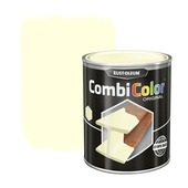 Peinture pour métal Rust-Oleum CombiColor satin RAL9010 blanc 750 ml
