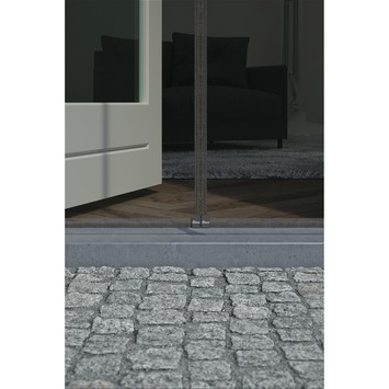 Fikszo magneethorgordijn zwart 235x95 cm