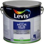 Peinture Mur Levis mat blanc 2,5 L