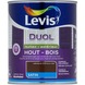 Laque/couche de fond Levis Duol brun noix satiné 750 ml