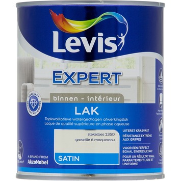 Levis Expert binnen lak zijdeglans stekelbes 750 ml