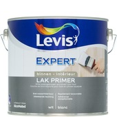 Primer pour laque intérieure Levis Expert 2,5 L blanc