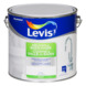 Peinture cuisine & salle de bains Levis mat 2,5 L blanc