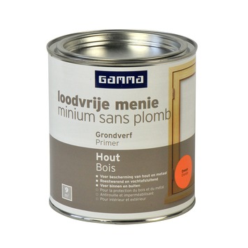 GAMMA loodvrije menie zijdeglans oranje 750 ml
