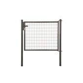 Giardino tuinpoort Napoli RAL 7016 antraciet 100 x 125 cm