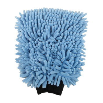 Gant Lavage Voiture Microfibre - Nettoyage Doux Carrosserie, Vitres, Jantes - 30x20cm - Lavable Machine