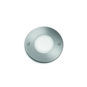 Philips inbouwspot Moss met geïntegreerde LED rond 3W 270 lumen inox