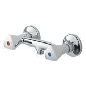 OK douchekraan chroom