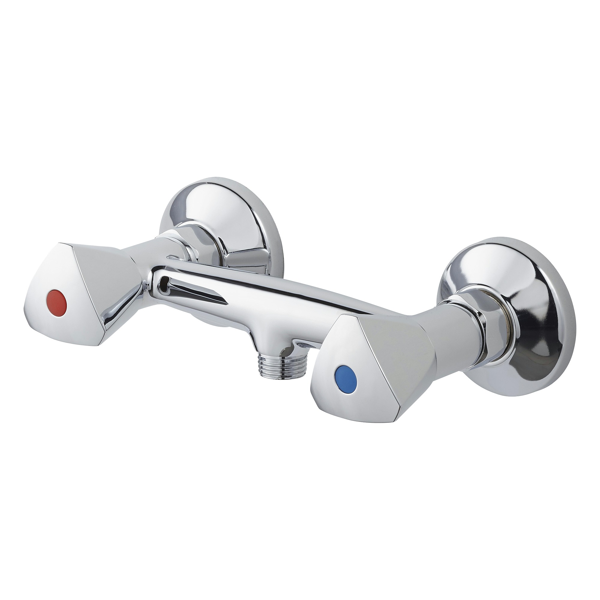 OK douchekraan chroom Douchekranen Kranen Sanitair, verwarming