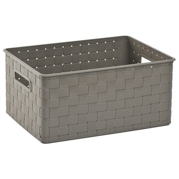 Allibert Nuance opbergbox bruin 18 L