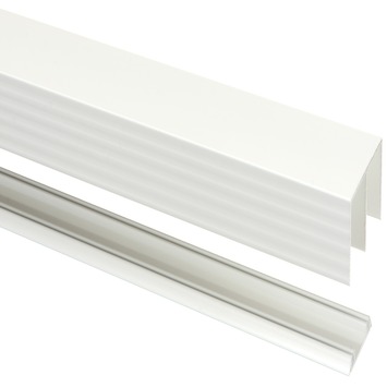 Storemax rail voor schuifdeuren R40 in wit 180 cm | schuifrailsystemen ...