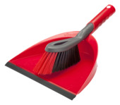 Balayette et pelle 2 en 1 Vileda rouge