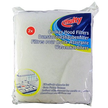 hooi Mentor Belegering Multy dampkapfilter 114x47 cm 2 st | | GAMMA.be