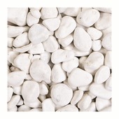 Grind Keien Carrara Wit 25-40 mm - zak 20 kg