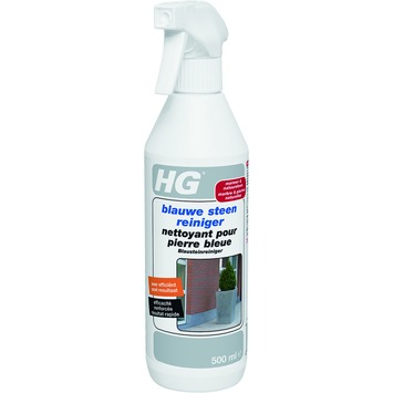 HG reiniger blauwe steen 500 ml | schoonmaakproducten ...