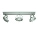 Support 3 spots LED Spur 3 x 4.5W nickel Philips MyLiving