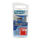 Rapid nieten N53 galva 10 mm 1080 stuks