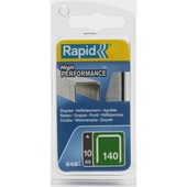 Rapid nieten N140 galva 10 mm 650 stuks