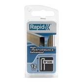Rapid nieten N606 12 mm 1200 stuks