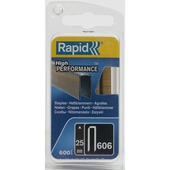 Rapid nieten N606 25 mm 600 stuks