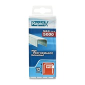 Rapid nieten N53 galva 12 mm 5000 stuks