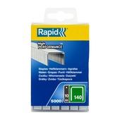 Rapid nieten N140 galva 10 mm 5000 stuks