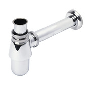 Sanivesk bekersifon 5/4" x 32 mm chroom