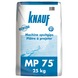 Knauf MP75 spuitgips 25 kg