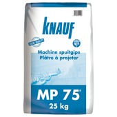 Plâtre à projeter Knauf MP75 25 kg