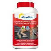 Aquaplan waterdichtingsmiddel mortel en beton wit 1 liter