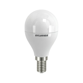 Ampoule globe LED Sylvania E14 250 lumen 3,2W = 25W Cool White