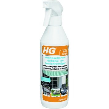 HG reiniger zonneschermen, dekzeilen en tenten 500 ml ...