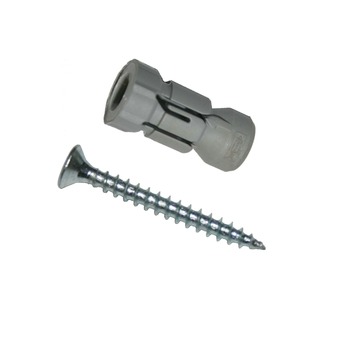 Fischer Hollewand Plaatplug PD 8 mm met schroef 5 stuks