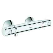 Mitigeur thermostatique de douche Precision Start - chromé 15 cm