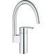 Grohe Wave Cosmo keukenkraan eengreeps hoog