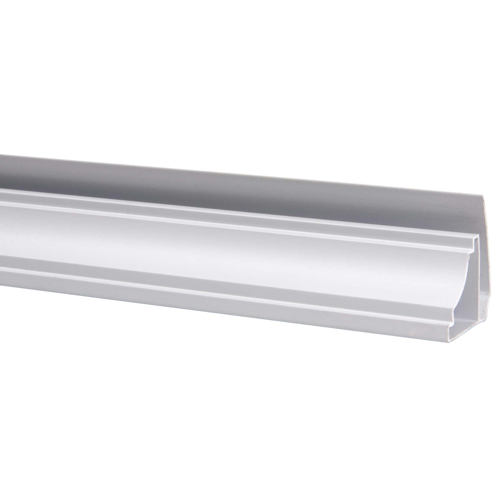  Moulure  plafond  270 cm blanc Profil s en plastique 