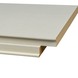 Panneau latéral universel radiateur CanDo 110x23,5 cm MDF prétraité blanc 2 pièces