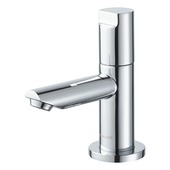 Robinet eau froide pour WC chromé Llavisan 99313788 - Acheter - Habitium®