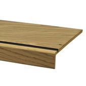 CanDo  Traprenovatie Traptrede Massief eiken toplaag, onbehandeld 100x30 cm
