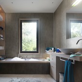 Lambris en PVC Element XL Grosfillex 2,925 m² gris