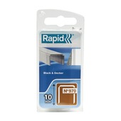 Rapid nieten N970 galva 10 mm 900 stuks