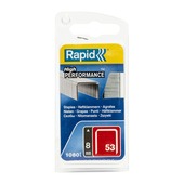 Rapid nieten N53 galva 8 mm 1080 stuks