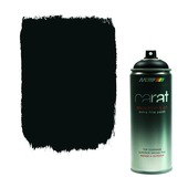 Motip Carat spuitlak mat traffic black 400 ml