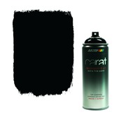 Motip Carat spuitlak hoogglans jet black 400 ml