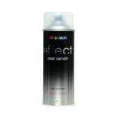 Laque en aérosol vernis acrylique mat 400 ml