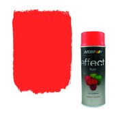Motip Effect spuitlak fluoriserend rood/oranje 400 ml