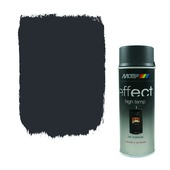 Motip Effect spuitlak hittebestendig antraciet 400 ml