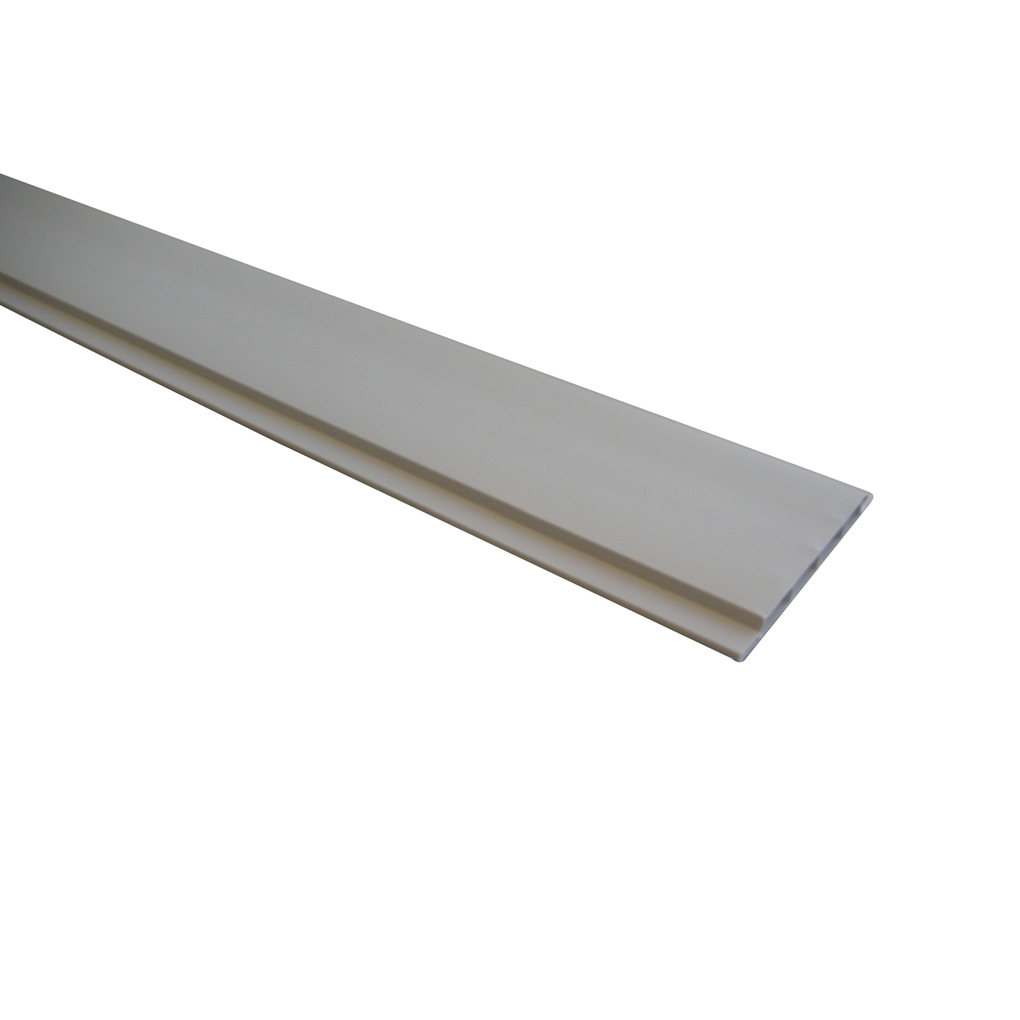 GAMMA planchet PVC wit 10 mm 6 m Kunststof platen Plaatmateriaal