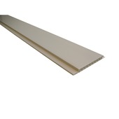 Lambris en PVC GAMMA 270x10 cm 2,7 m² 10 pièces blanc crème