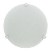 Plafonnier Reno GAMMA clips chromés